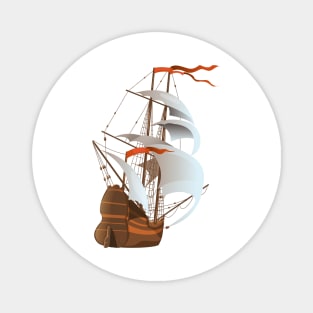 Sailing Ship Magnet